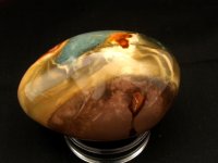 (image for) Gaia (Polychrome) Jasper: polished pebble (Madagascar)