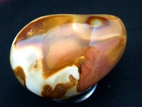 (image for) Gaia (Polychrome) Jasper: polished pebble (Madagascar)