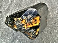 (image for) Tourmaline - Black: crystal - DT (Madagascar)