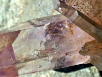 (image for) Amethyst (Brandburg): crystal cluster - Enhydro