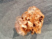 (image for) Orange River Quartz: crystal cluster - Phantom (Africa)