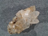 (image for) Clear Quartz: crystal cluster - Included (Africa)