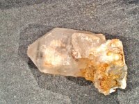 (image for) Clear Quartz: crystal cluster (Africa)