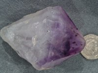 (image for) Amethyst: crystal (Brazil)