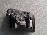 (image for) Tourmaline - Black: crystal cluster - DT (Madagascar)