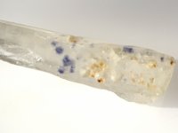 (image for) Clear Quartz: crystal - Fluorite Included (Madagascar)