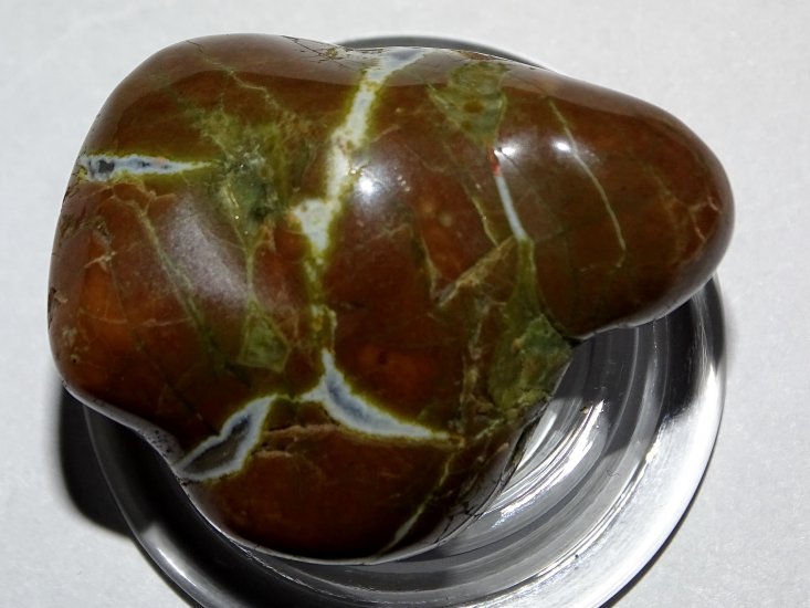 (image for) Amulet Stone (Thunder Egg): polished nodule - Click Image to Close