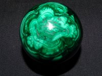 (image for) Malachite: sphere - 4.5cm