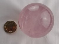 (image for) Rose Quartz - Asterated: sphere - 4.75 cm (Madagascar)