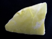 (image for) Scottish Greenstone (Serpentine Marble): polished slice