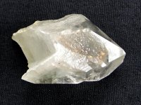 (image for) Clear Quartz: crystal - Hedenbergite Included (Brazil)