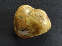 (image for) Amulet Stone (Thunder Egg): polished nodule