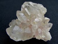 (image for) Rose / Smoky Quartz: crystal cluster - DT