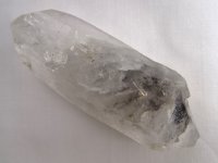 (image for) Tibetan Black Spot Quartz: crystal - Self-healed DT
