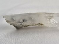 (image for) Tibetan Black Spot Quartz: crystal - Self-healed Lemurian