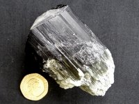 (image for) Tourmaline - Black / Green: crystal