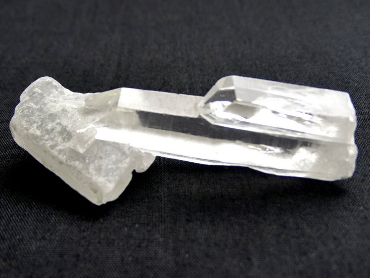 (image for) Clear Quartz: crystal - Included (China) - Click Image to Close