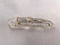 (image for) Clear Quartz: crystal - Self-healed DT