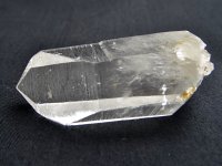 (image for) Clear Quartz: crystal - DT Self-healed 