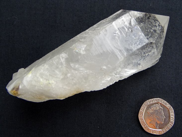 (image for) Clear Quartz: crystal - Isis - Click Image to Close