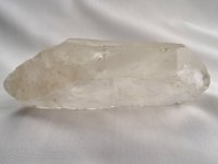 (image for) Clear Quartz: crystal - DT Tabby