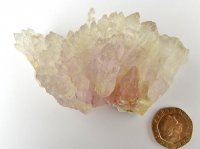(image for) Amethyst: crystal cluster - Flower