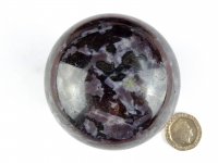 (image for) Indigo Gabbro (Mystic Merlinite): 5.5cm sphere (Madagascar)