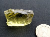 (image for) Lemon (Ouro Verde) Quartz: rough chunk