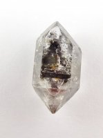 (image for) Tibetan Black Spot Quartz: crystal - DT