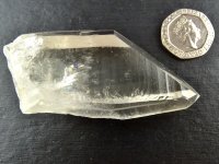 (image for) Clear Quartz: crystal