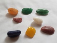(image for) Aventurine: tumbled stones (assorted colours)
