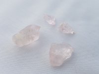 (image for) Rose Quartz: crystals
