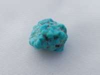(image for) Turquoise (Sleeping Beauty): raw nugget 
