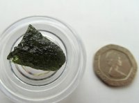 (image for) Moldavite: specimen