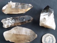 (image for) Smoky Quartz (natural): crystals (large)