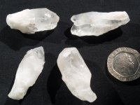 (image for) Hollandite Quartz: crystals (medium)