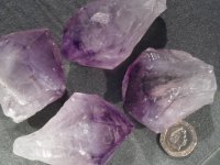 (image for) Amethyst - A grade: crystals - (xlarge) Brazil