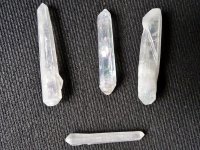 (image for) Angel (Opal / R'bow) Aura Quartz: DT crystals (medium)