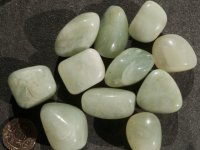 (image for) Jadeite (New Jade): tumbled stones (large)
