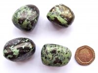 (image for) Sphalerite: tumbled stones