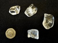 (image for) Danburite - AA grade (clear): polished pieces (xlarge)