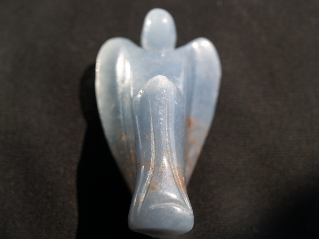(image for) Angelite: Angel carving - Click Image to Close