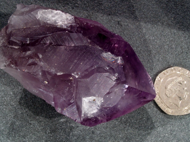 (image for) Amethyst: crystal (Brazil) - Click Image to Close