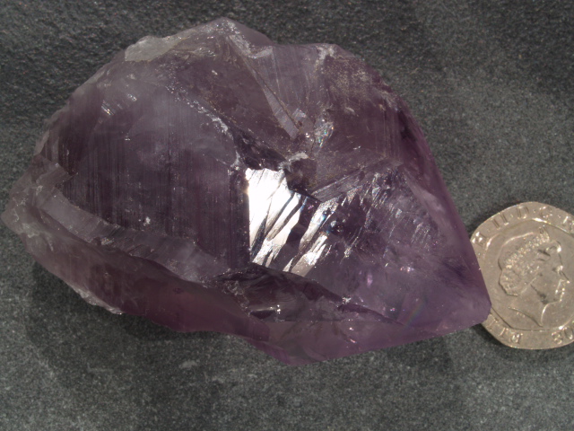 (image for) Amethyst: crystal (Brazil) - Click Image to Close