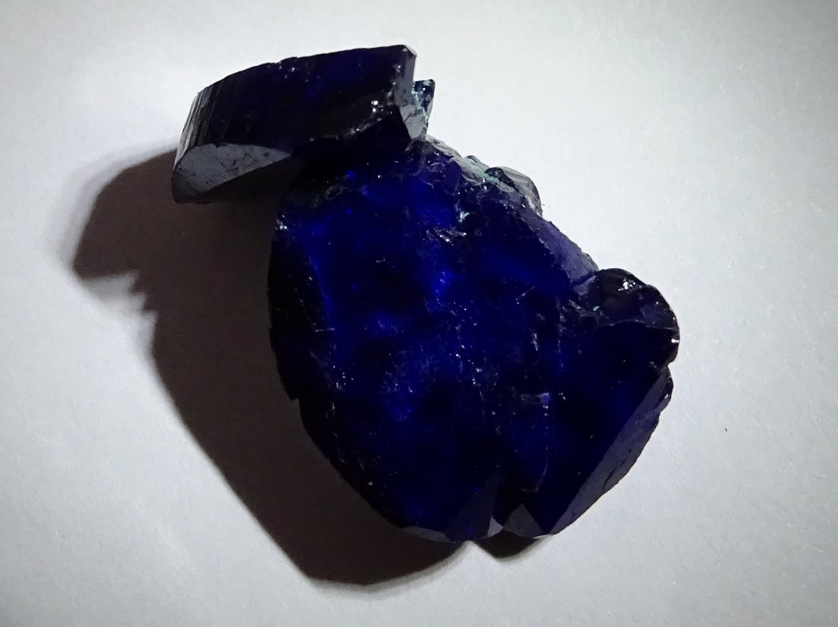 (image for) Azurite: crystal - Click Image to Close