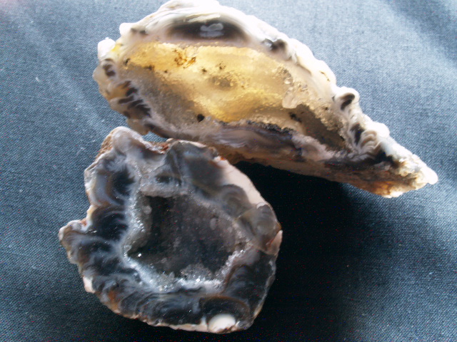 (image for) Agate - Ocho: geode - Click Image to Close