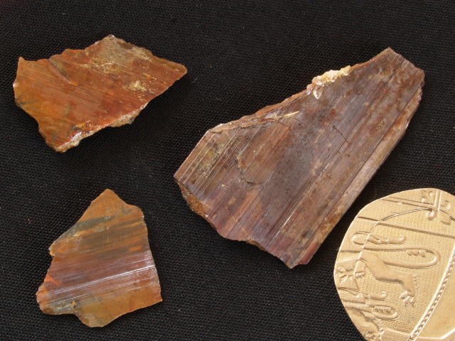 (image for) Brookite: crystals (small) - Click Image to Close