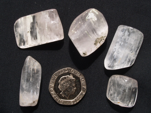 (image for) Kunzite: polished pieces (small) - Click Image to Close
