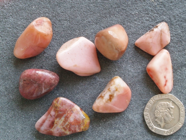 (image for) Bustamite: tumbled stones (medium) - Click Image to Close