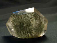 Actinolite in quartz